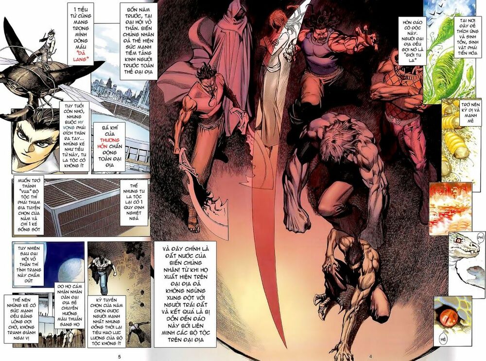 Võ Thần Phượng Hoàng: Chapter 79
