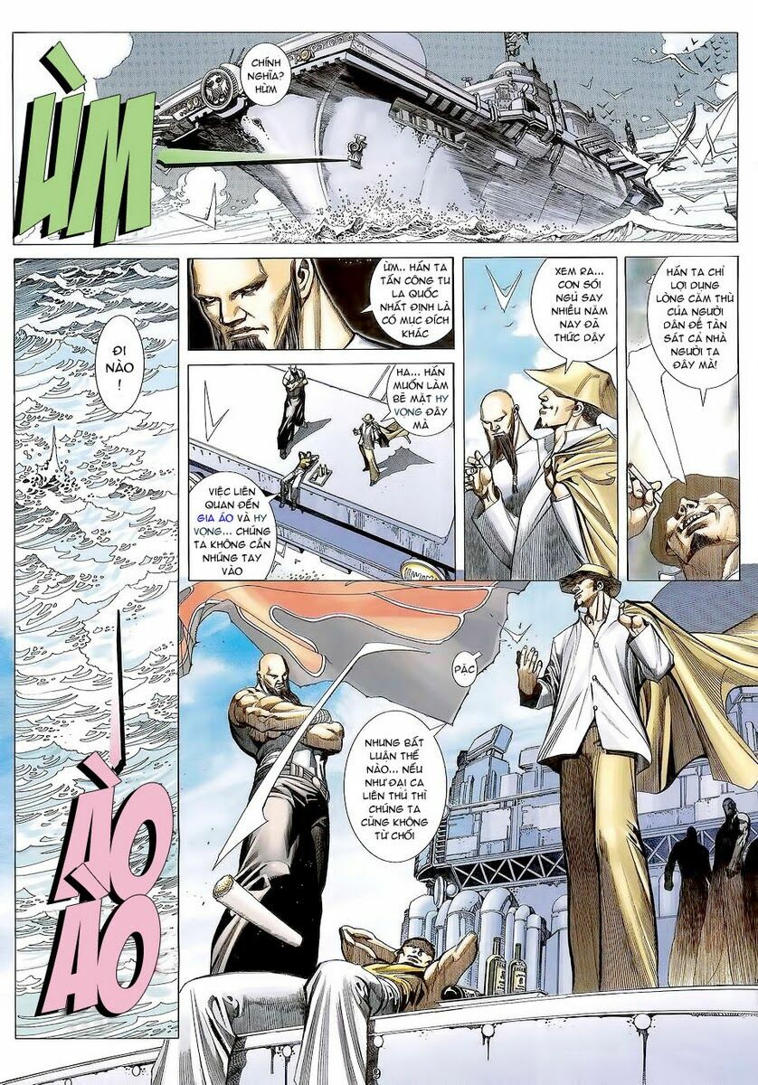 Võ Thần Phượng Hoàng: Chapter 79