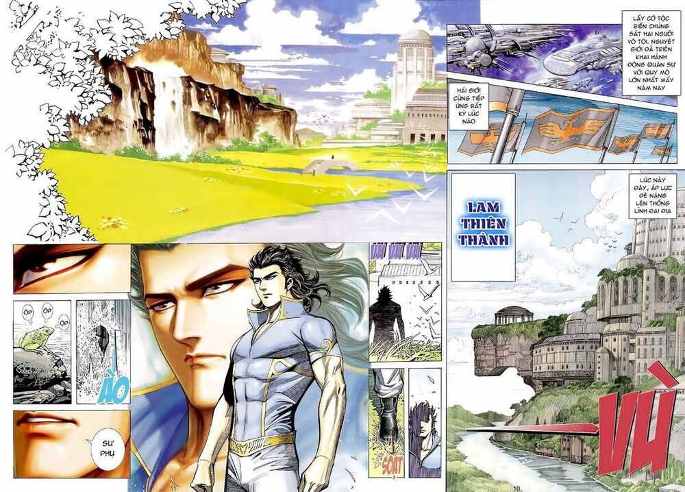 Võ Thần Phượng Hoàng: Chapter 79