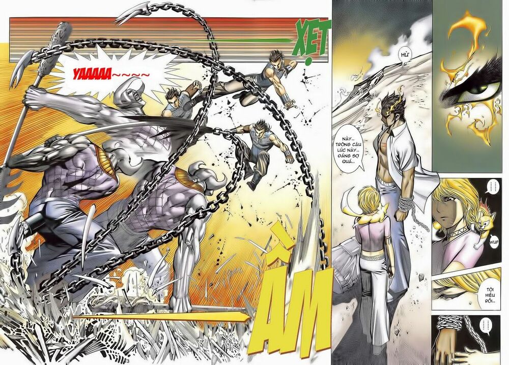 Võ Thần Phượng Hoàng: Chapter 81
