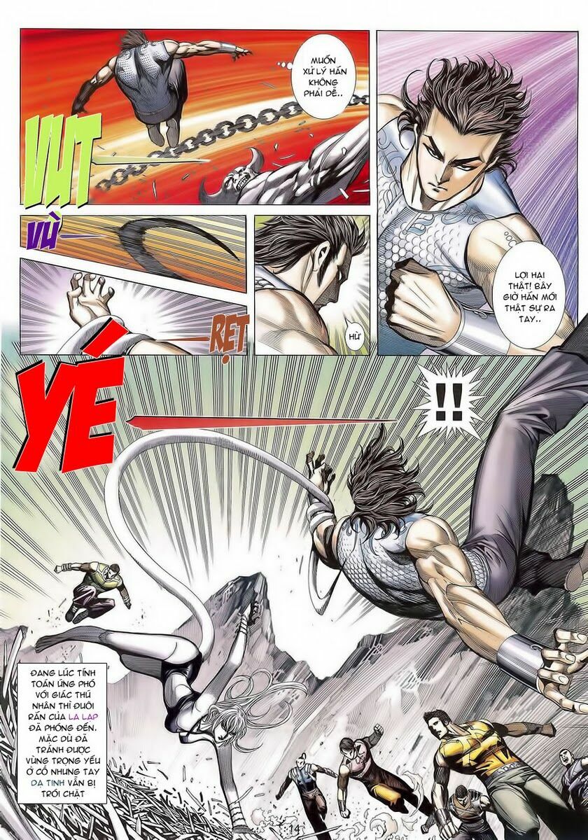 Võ Thần Phượng Hoàng: Chapter 81