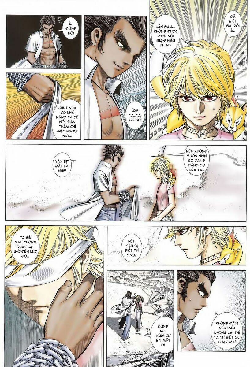 Võ Thần Phượng Hoàng: Chapter 81