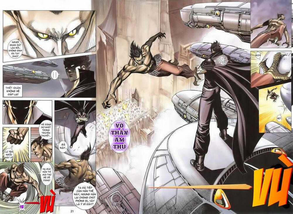 Võ Thần Phượng Hoàng: Chapter 81