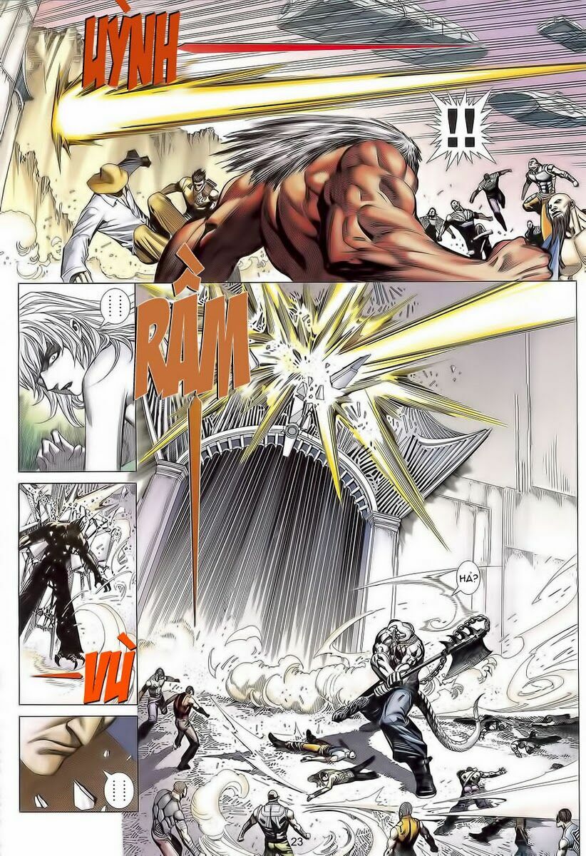 Võ Thần Phượng Hoàng: Chapter 81