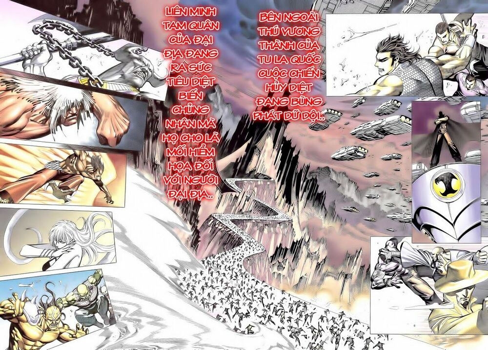 Võ Thần Phượng Hoàng: Chapter 81