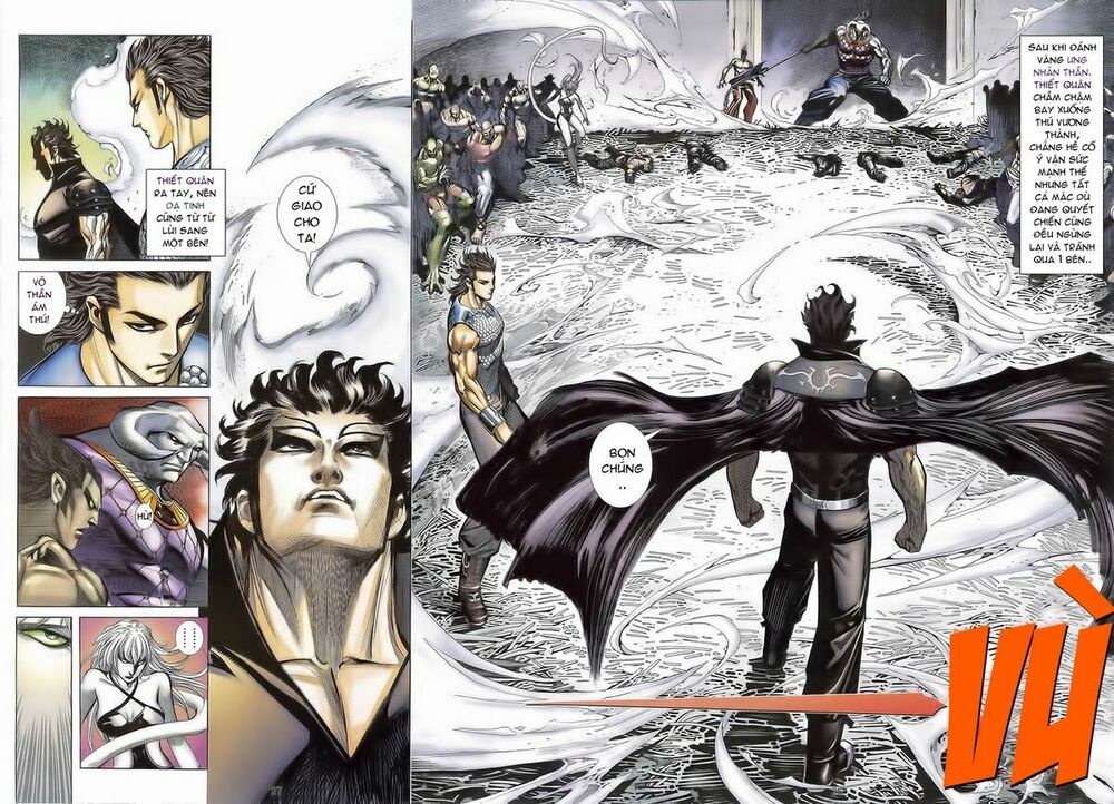Võ Thần Phượng Hoàng: Chapter 81