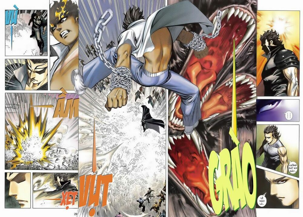 Võ Thần Phượng Hoàng: Chapter 81