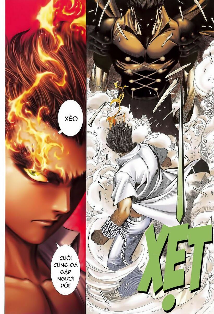 Võ Thần Phượng Hoàng: Chapter 81