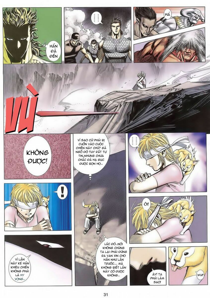 Võ Thần Phượng Hoàng: Chapter 81