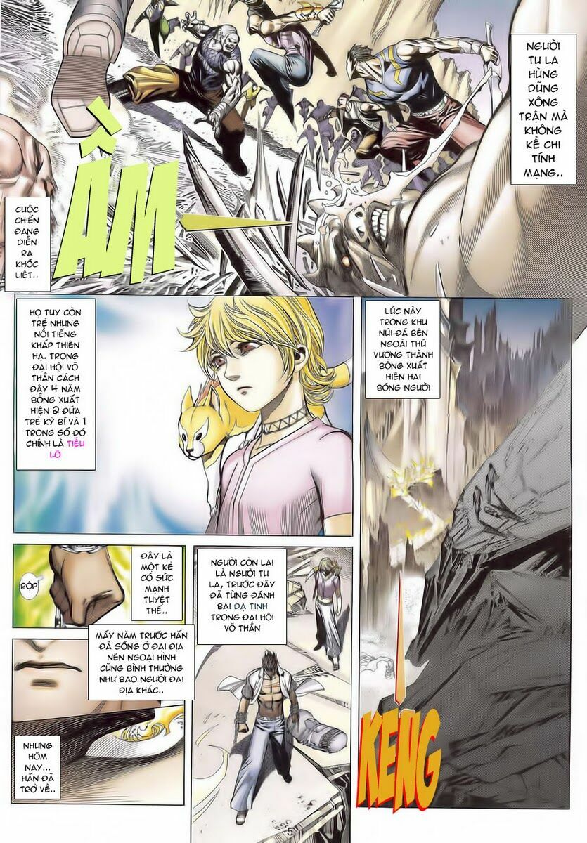 Võ Thần Phượng Hoàng: Chapter 81