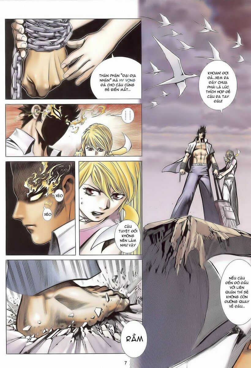 Võ Thần Phượng Hoàng: Chapter 81