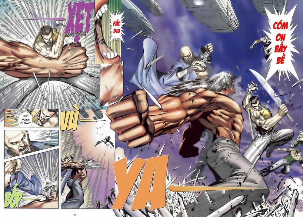 Võ Thần Phượng Hoàng: Chapter 81