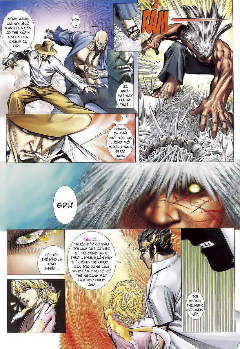 Võ Thần Phượng Hoàng: Chapter 81
