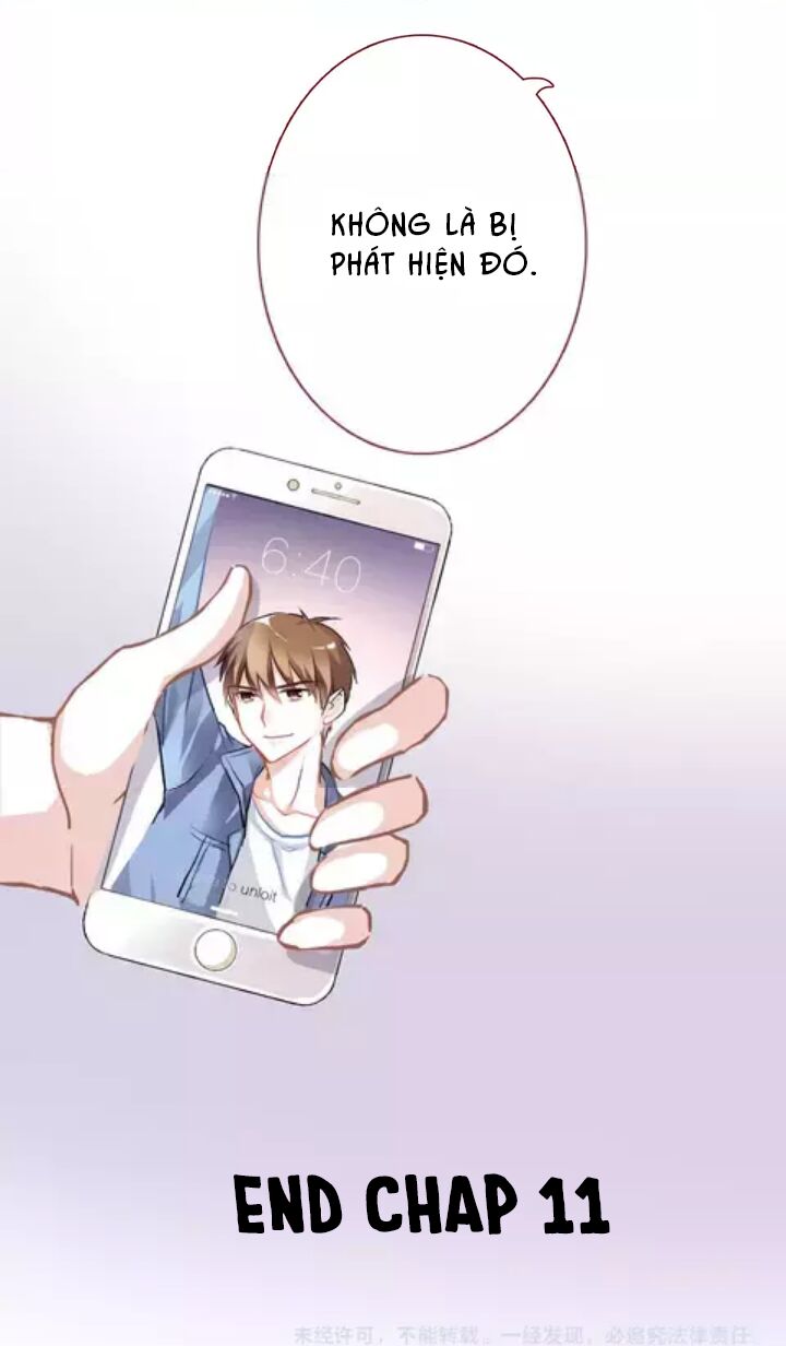 Thần tinh vị lạc thì: Chapter 11