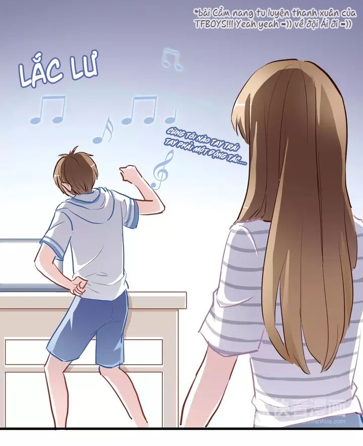 Thần tinh vị lạc thì: Chapter 13