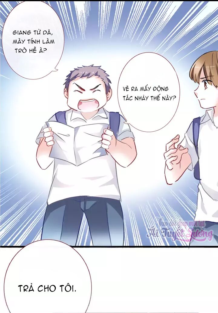 Thần tinh vị lạc thì: Chapter 14