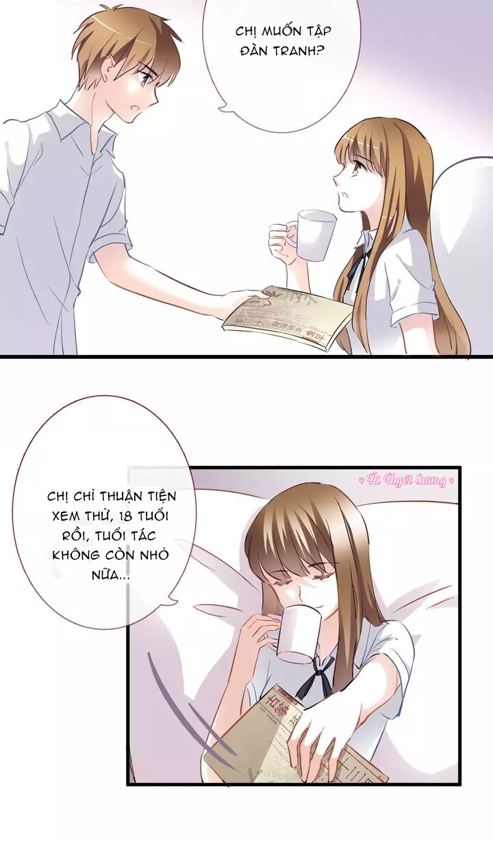 Thần tinh vị lạc thì: Chapter 15