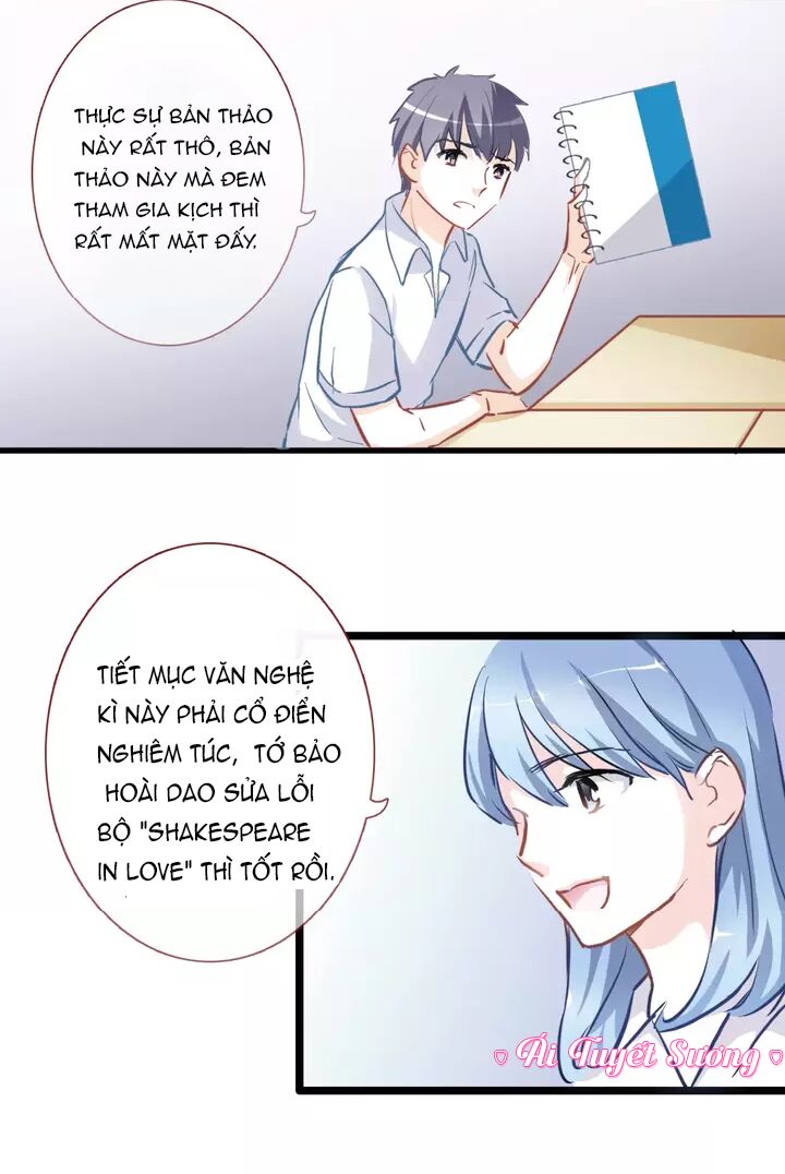 Thần tinh vị lạc thì: Chapter 18