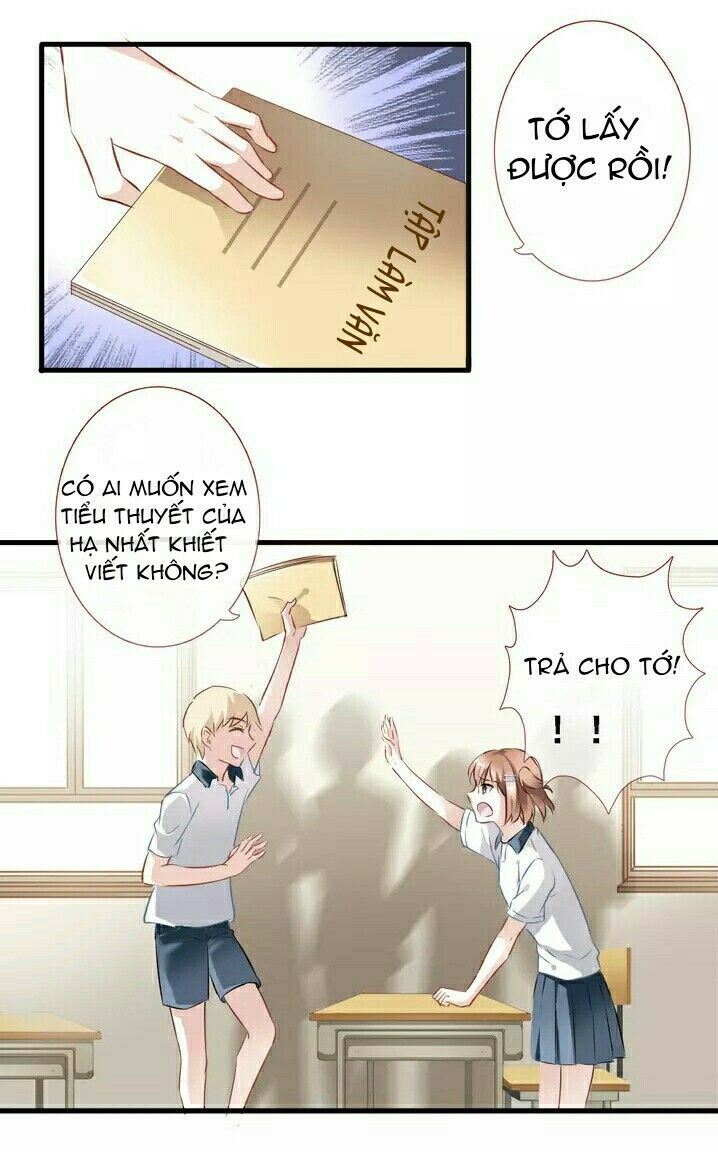 Thần tinh vị lạc thì: Chapter 2