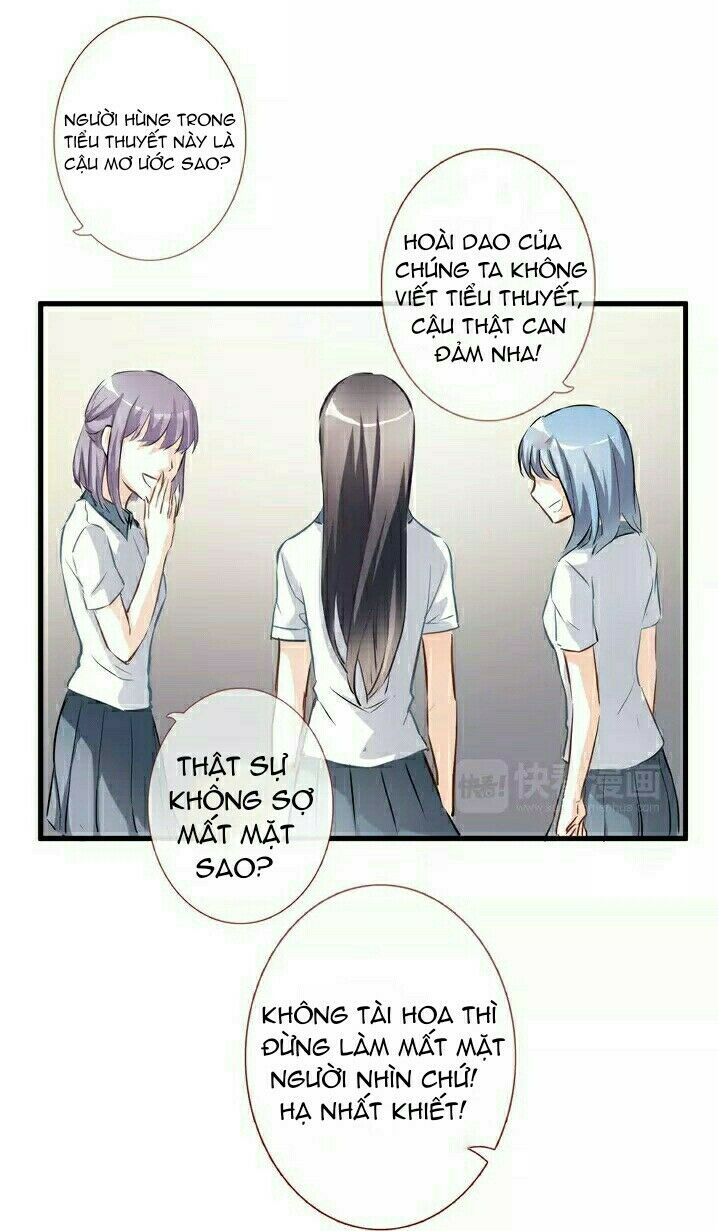 Thần tinh vị lạc thì: Chapter 2
