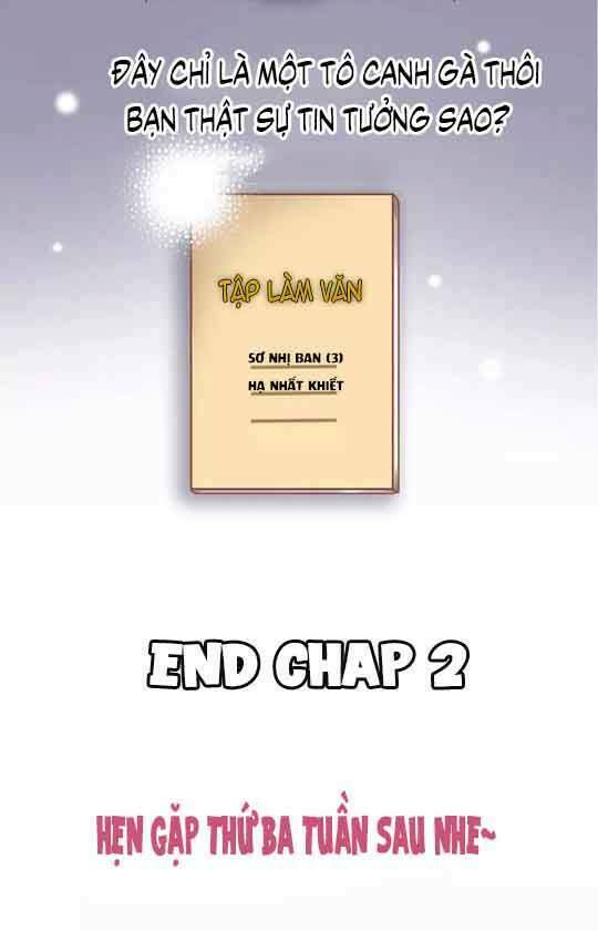 Thần tinh vị lạc thì: Chapter 2