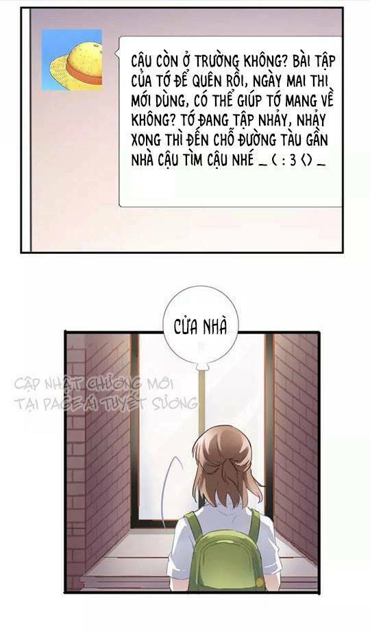 Thần tinh vị lạc thì: Chapter 6