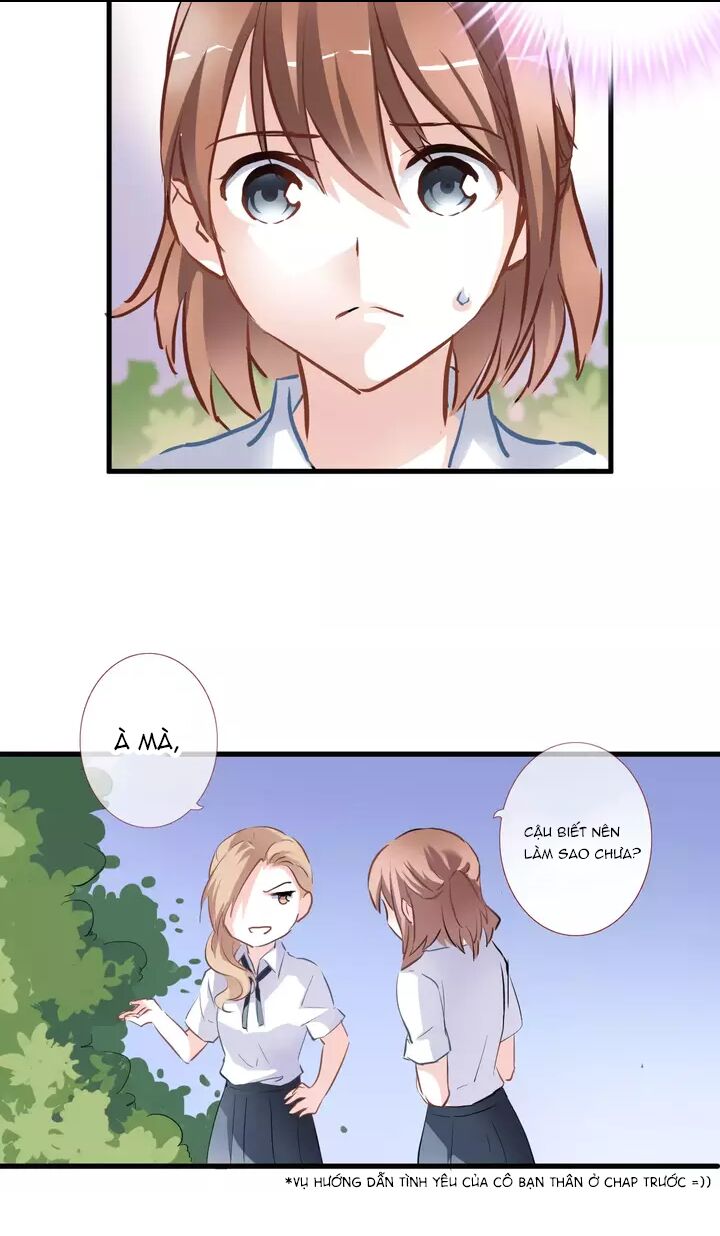 Thần tinh vị lạc thì: Chapter 8