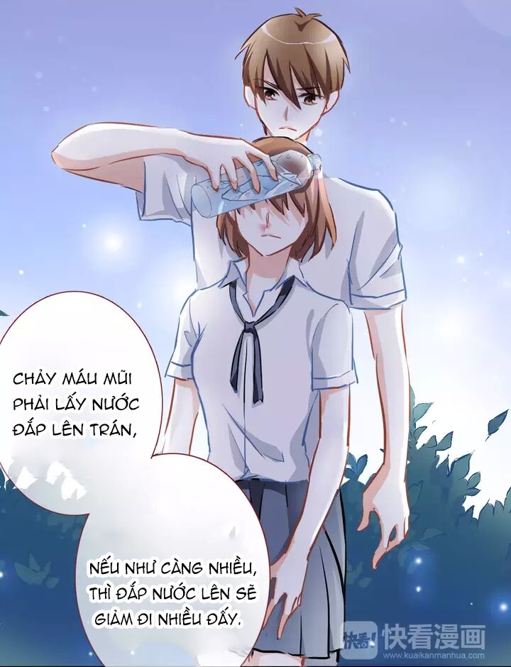 Thần tinh vị lạc thì: Chapter 8