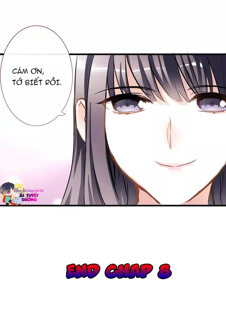 Thần tinh vị lạc thì: Chapter 8