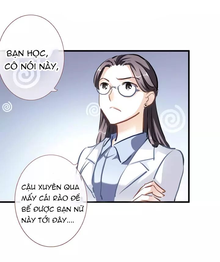 Thần tinh vị lạc thì: Chapter 9