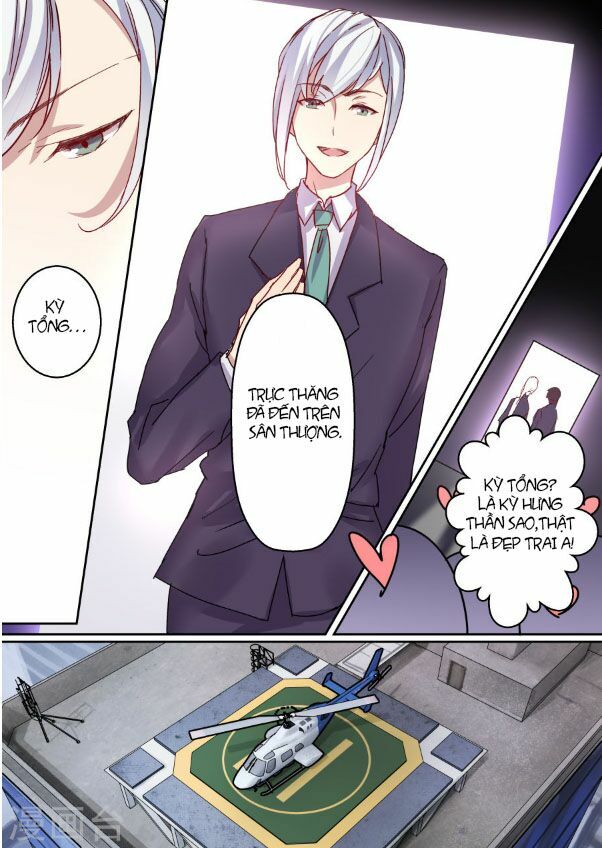 Lãnh Khốc Tổng Tài Đích Hạ Thiên: Chapter 1