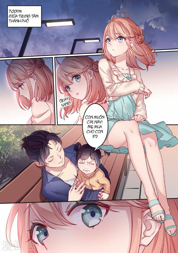 Lãnh Khốc Tổng Tài Đích Hạ Thiên: Chapter 1