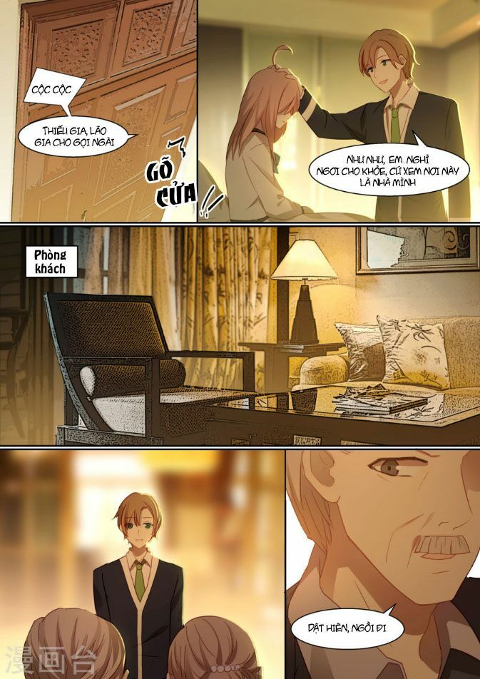 Lãnh Khốc Tổng Tài Đích Hạ Thiên: Chapter 10