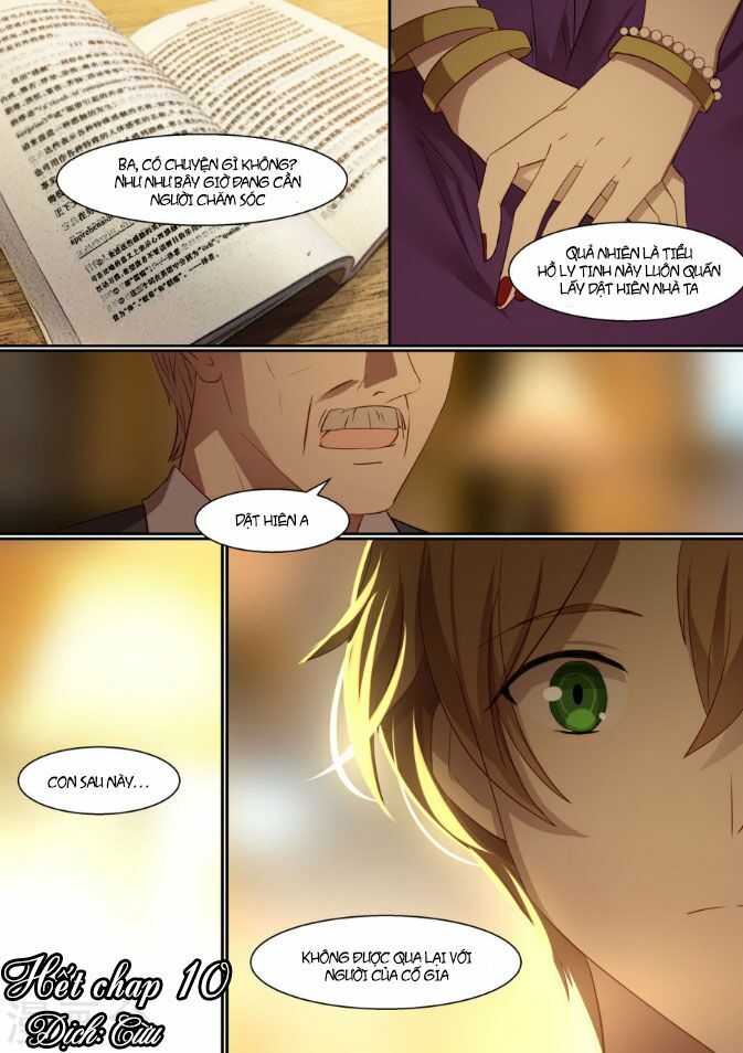 Lãnh Khốc Tổng Tài Đích Hạ Thiên: Chapter 10