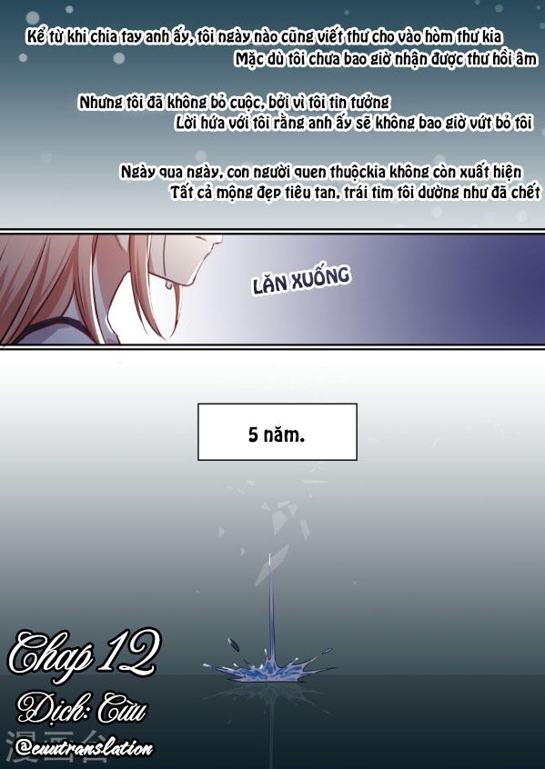 Lãnh Khốc Tổng Tài Đích Hạ Thiên: Chapter 12