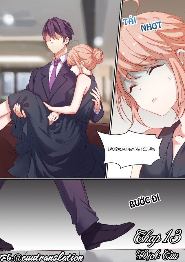 Lãnh Khốc Tổng Tài Đích Hạ Thiên: Chapter 13
