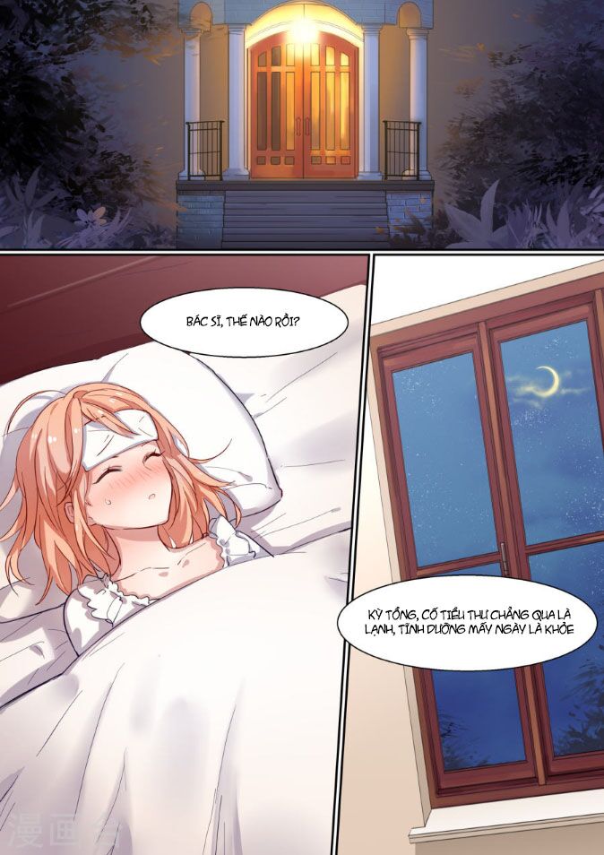 Lãnh Khốc Tổng Tài Đích Hạ Thiên: Chapter 13