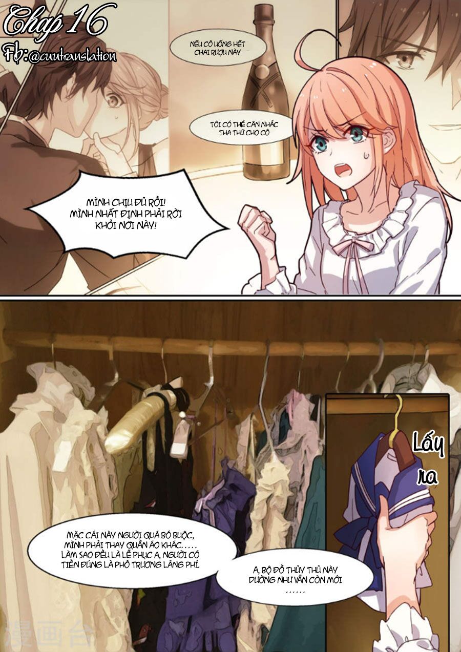 Lãnh Khốc Tổng Tài Đích Hạ Thiên: Chapter 16