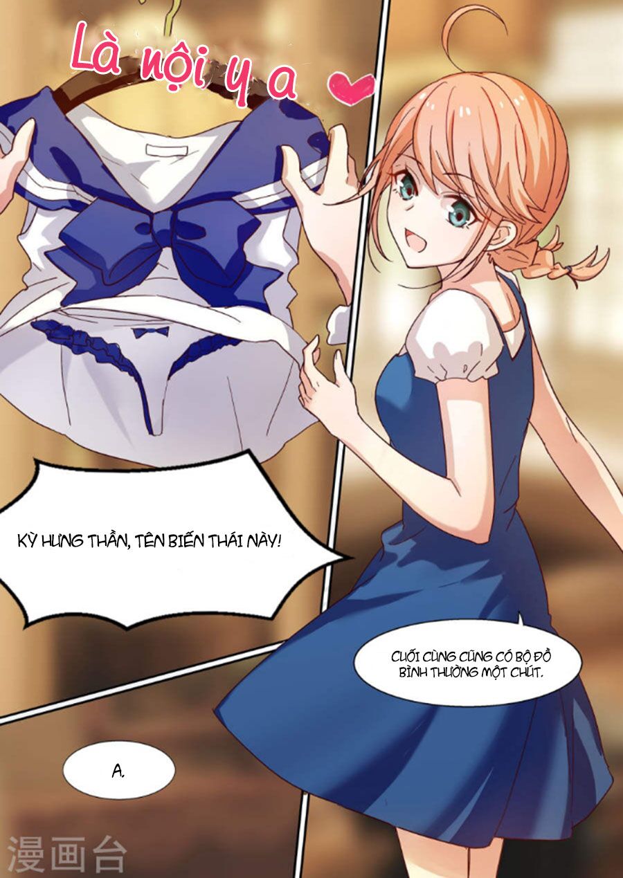 Lãnh Khốc Tổng Tài Đích Hạ Thiên: Chapter 16