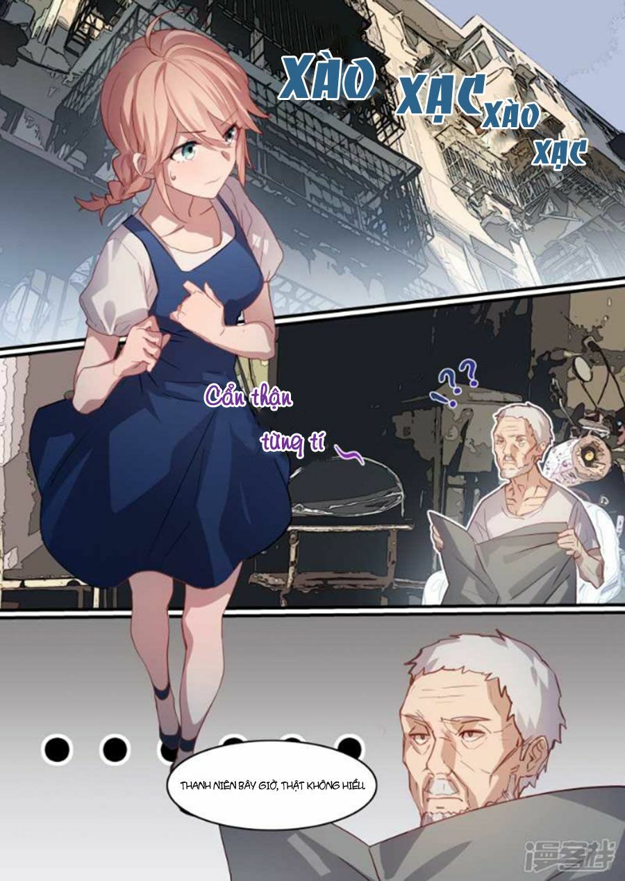 Lãnh Khốc Tổng Tài Đích Hạ Thiên: Chapter 18