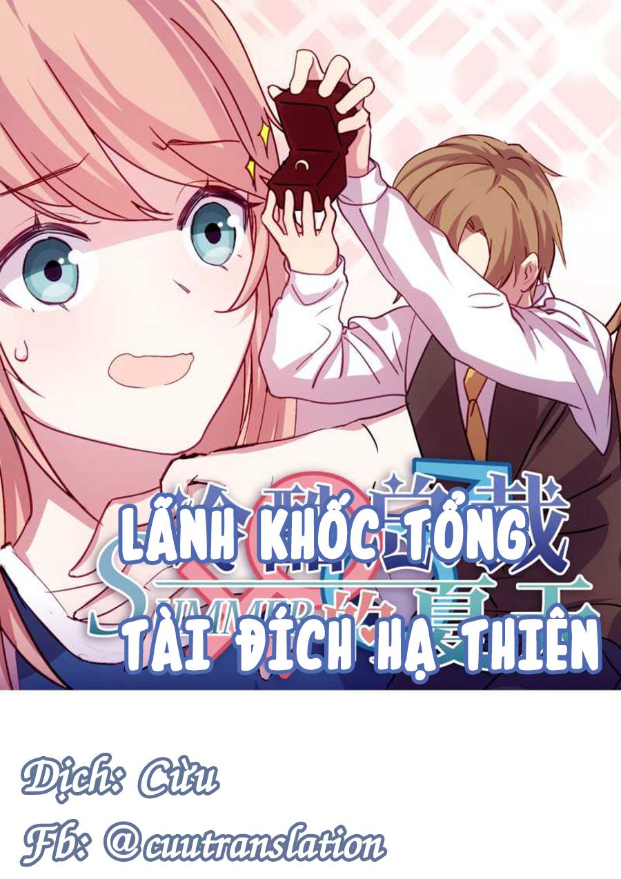Lãnh Khốc Tổng Tài Đích Hạ Thiên: Chapter 20