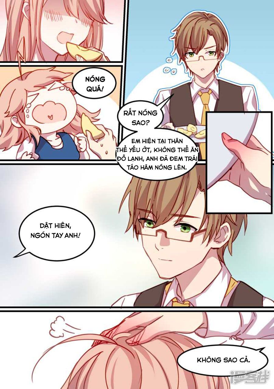 Lãnh Khốc Tổng Tài Đích Hạ Thiên: Chapter 20