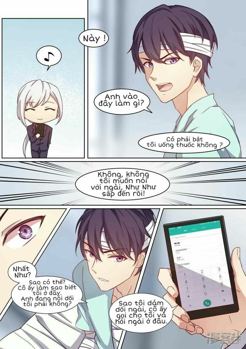 Lãnh Khốc Tổng Tài Đích Hạ Thiên: Chapter 22: Tôi, có tóc :))