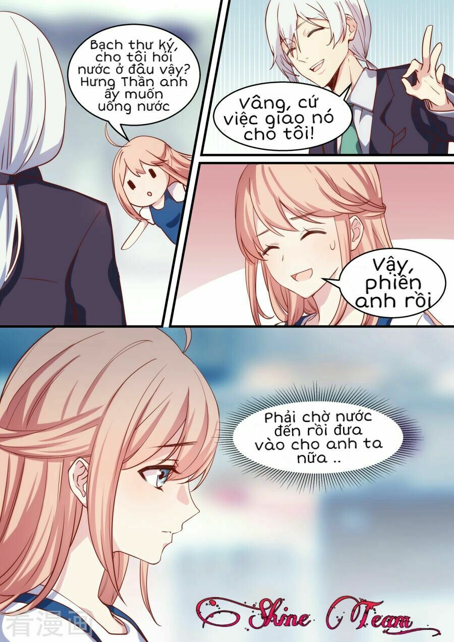 Lãnh Khốc Tổng Tài Đích Hạ Thiên: Chapter 24: Cô không có ngực à?:)))