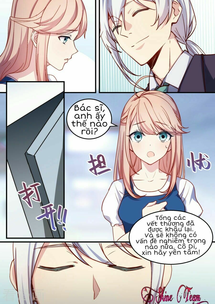 Lãnh Khốc Tổng Tài Đích Hạ Thiên: Chapter 24: Cô không có ngực à?:)))