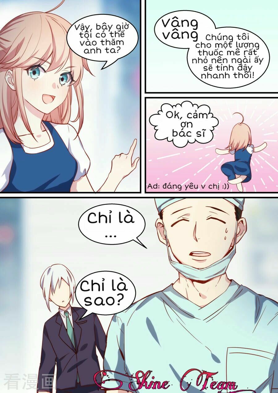 Lãnh Khốc Tổng Tài Đích Hạ Thiên: Chapter 24: Cô không có ngực à?:)))