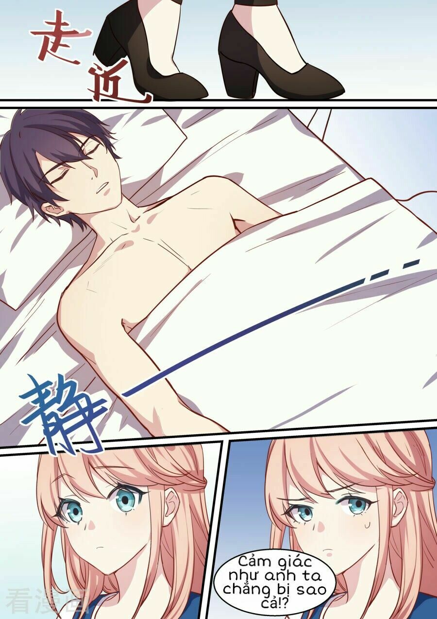 Lãnh Khốc Tổng Tài Đích Hạ Thiên: Chapter 24: Cô không có ngực à?:)))