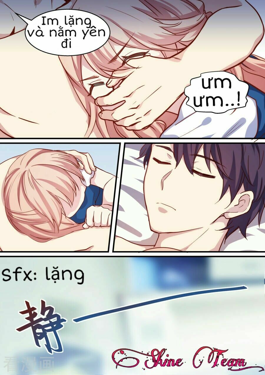 Lãnh Khốc Tổng Tài Đích Hạ Thiên: Chapter 24: Cô không có ngực à?:)))