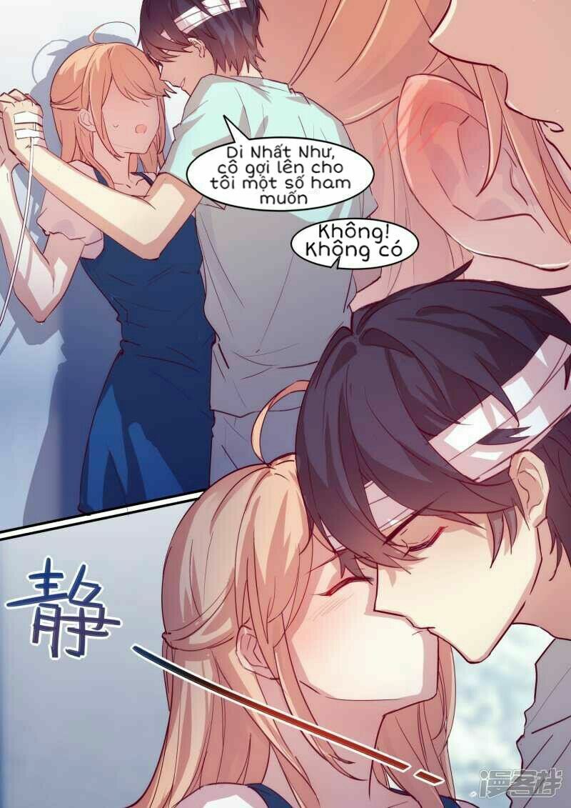 Lãnh Khốc Tổng Tài Đích Hạ Thiên: Chapter 25: Mỗi ngày một nụ hôn!