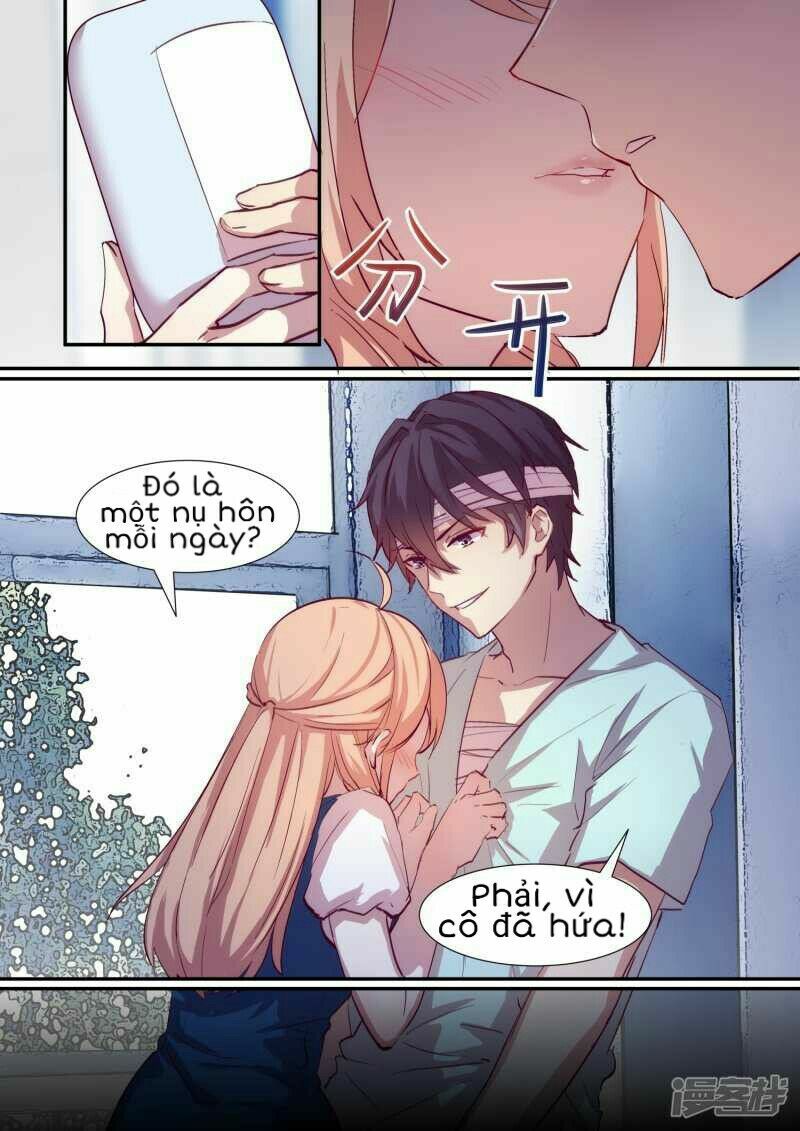 Lãnh Khốc Tổng Tài Đích Hạ Thiên: Chapter 25: Mỗi ngày một nụ hôn!